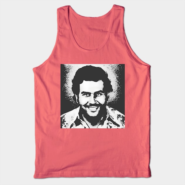 escobar smile Tank Top by tonycastell